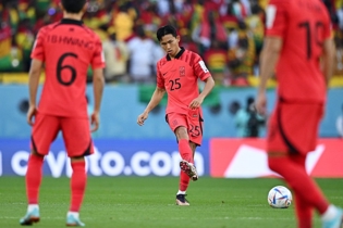 گزارش زنده: کرهجنوبی 0 - 0 غنا