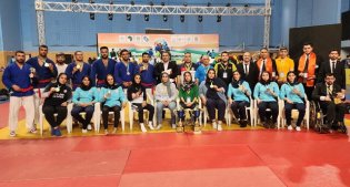 نخستین نایب قهرمانی کوراش ایران در جهان