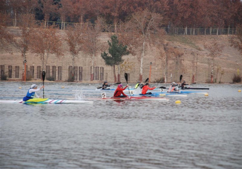 معرفی برترینهای مسابقات قایقرانی بانوان کشور