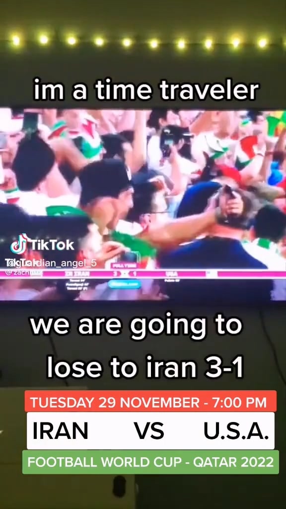 برد بزرگ ایران با پیش‌بینی یک مسافر زمان!