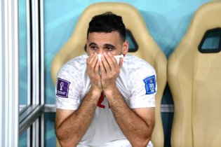 پایان جام جهانی با اشک‌هایی که بند نمی‌آمد
