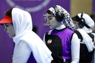 چهارمی رستمیان در مرحله دقت تپانچه ۲۵ متر