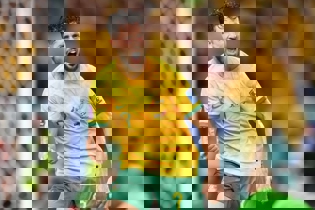 گزارش زنده، استرالیا 1 - دانمارک 0