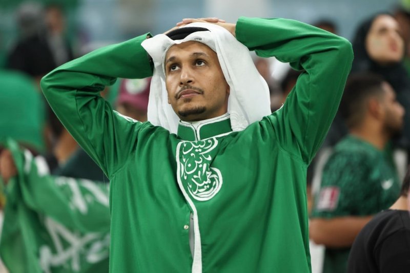 عربستان گل زد و هوادارانش غصه خوردند (عکس)