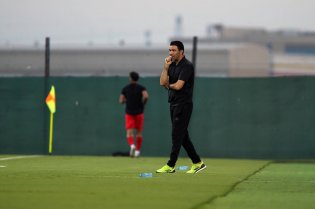 نکونام: برای لیگ قهرمانان در دبی تمرین می کنیم