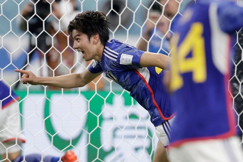 صدرنشینی سامورایی آبی در گروه مرگ جام جهانی!