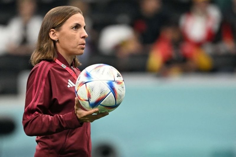 شاهکار اولین داور خانم در تاریخ جام جهانی