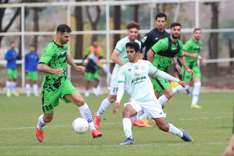 برد تارتار مقابل گل‌گهر در دیدار دوستانه