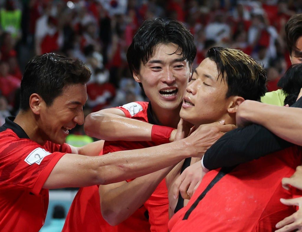کره جنوبی جام جهانی 2022 قطر