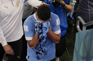 ناراحتی سوارز: آنها به اروگوئه احترام نمی گذاشتند