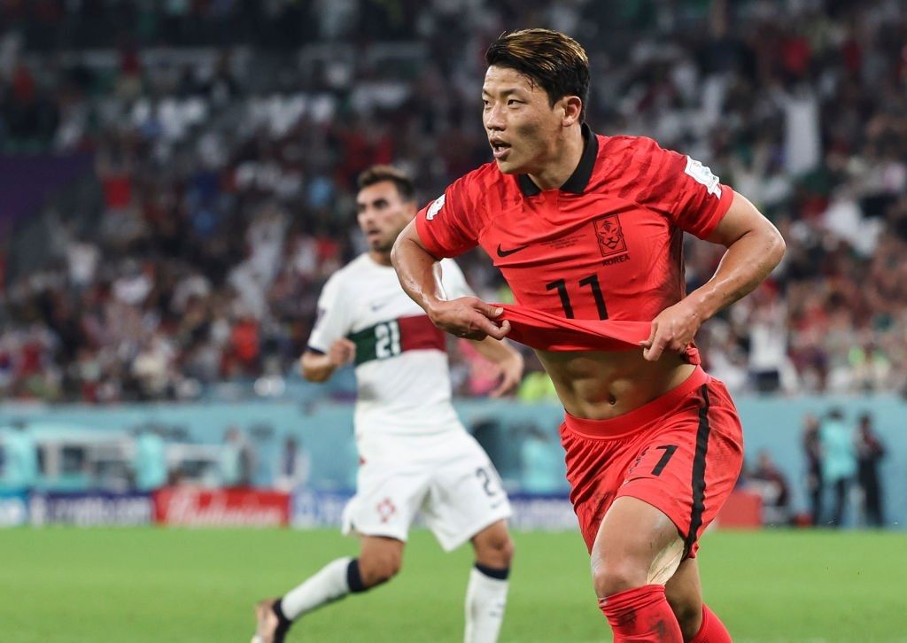 کره جنوبی جام جهانی 2022 قطر