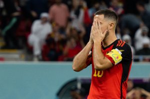 رسمی: هازارد از تیم ملی بلژیک خداحافظی کرد