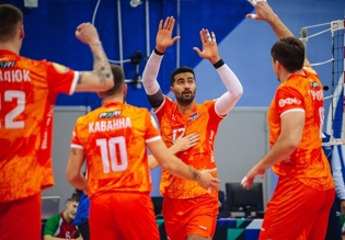 لیگ والیبال روسیه | پیروزی اورال با 11 امتیاز اسفندیار