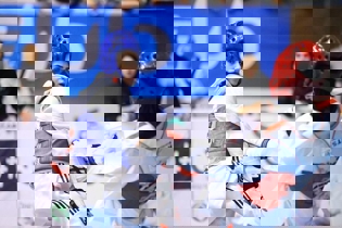 بانوان تکواندوکار در رقابت‌های انتخابی