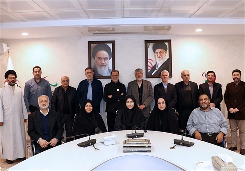آخرین حضور خسرویوفا در هیئت اجرایی پارالمپیک