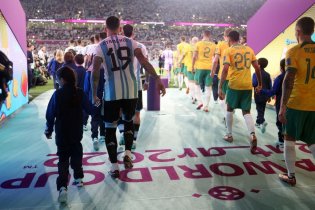گزارش زنده: آرژانتین 0 - استرالیا 0