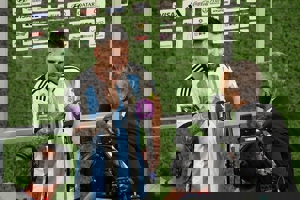 سوپرگل مسی در بازی شماره 1000 (عکس)