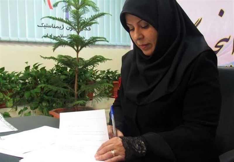 ثبتنام اینچهدرگاهی در انتخابات فدراسیون ژیمناستیک