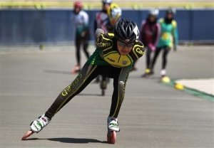 اردوی آمادگی و انتخابی تیم ملی اسکیت سرعت بانوان