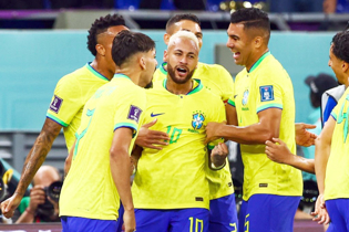 برزیل ۴- کره جنوبی 1، آوار یک نیمه‌ای سلسائو بر سر کره‌ای‌ها