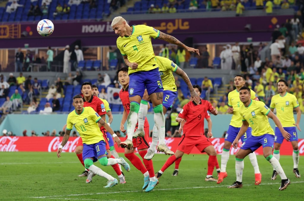 برزیل ۴- کره جنوبی 1؛ پایان کار آسیا در جام جهانی!