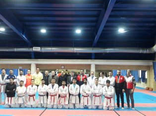 ادامه تمرینات تیم ملی کاراته برای حضور در قهرمانی آسیا