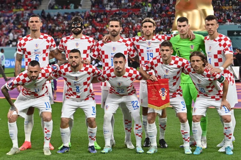  ۱۱ بازیکن کرواسی برای حذف برزیل