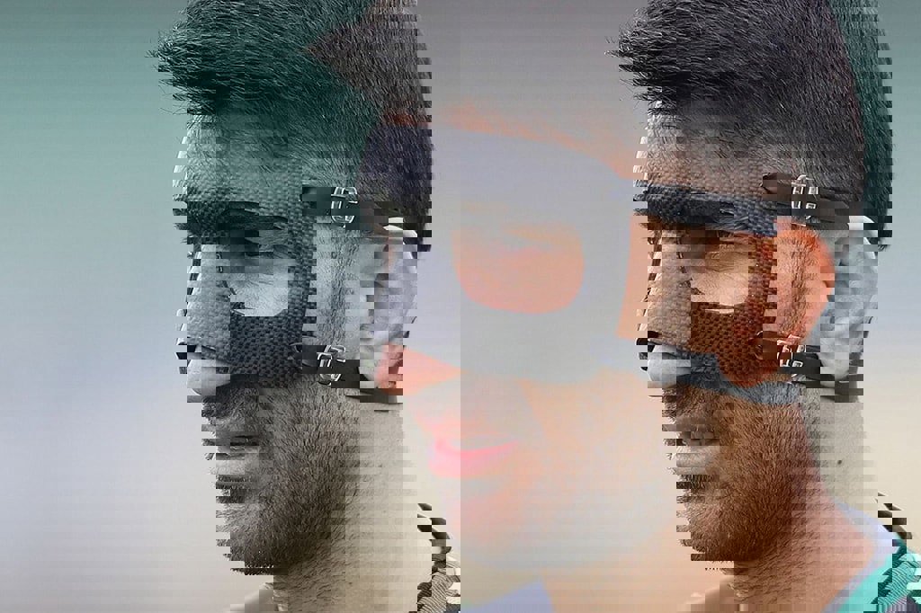ماسک سون روی صورت بیرانوند (عکس)