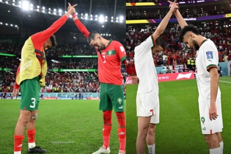 انتقام دو بازیکن مراکش از سرمربی سابق! (عکس)