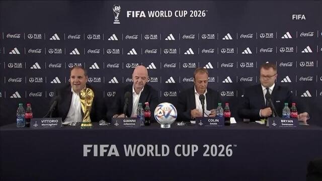 سهمیه قاره‌ها در جام جهانی ۲۰۲۶ اعلام شد