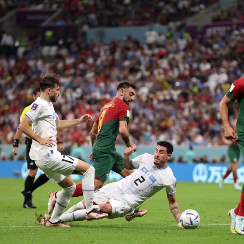 قضاوت فینال جام جهانی حق فغانی بود