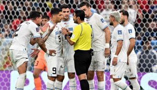 فنایی: قضاوت فینال جام جهانی حق فغانی بود