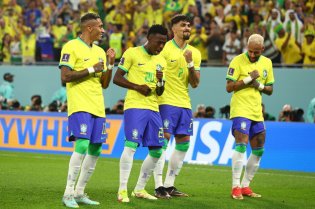 برزیل، باتجربه ترین تیم مرحله یک چهارم نهایی