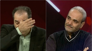 لحظههای احساسی در گفتوگوی شبانه گزارشگران مشهور؛/ ویدئو: گریه یوسفی و خیابانی روی آنتن زنده