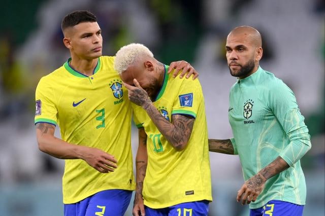 اشاره نیمار به خداحافظی با تیم ملی برزیل