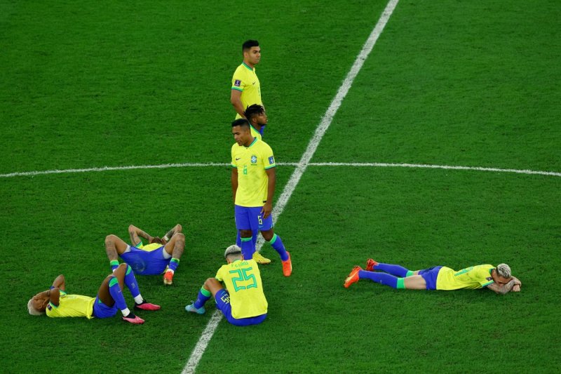 حال و روز بازیکنان برزیل پس از حذف +عکس