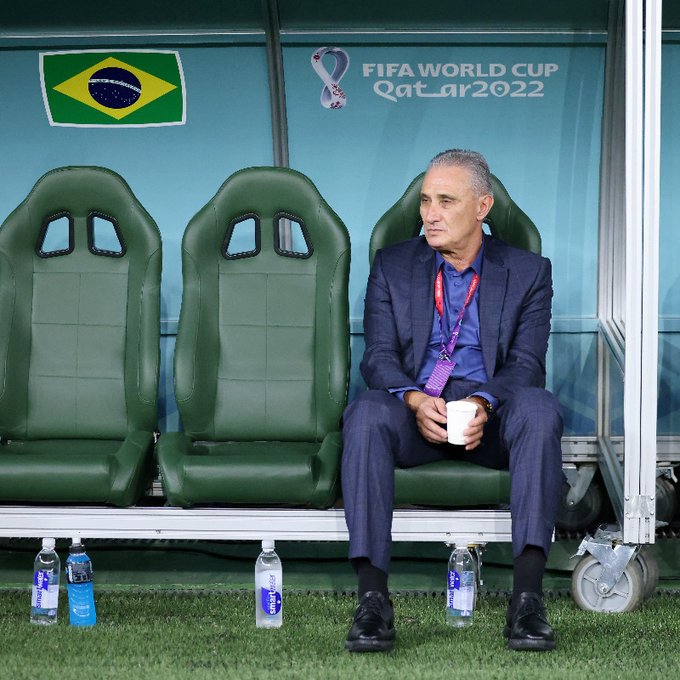 آخرین بازی تیته روی نیمکت برزیل تلخ تمام شد