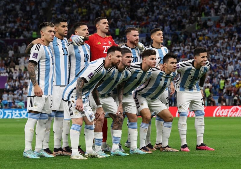 آرژانتین با سیستم جدید آماده صعود به فینال