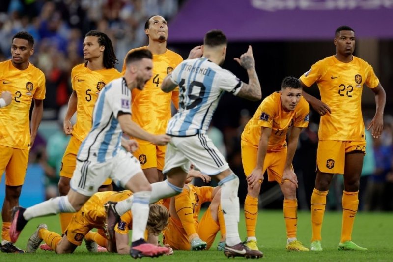 زشت‌ترین شادی جام جهانی به نمایش در آمد