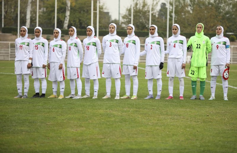 صعود دو پله ای فوتبال بانوان ایران در رنکینگ فیفا 