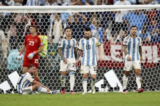 آرژانتین با سندروم ترسناک در نیمه نهایی