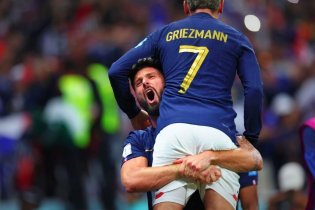فرانسه 2 - انگلیس 1: فرانسه دوباره مدعی اول جام