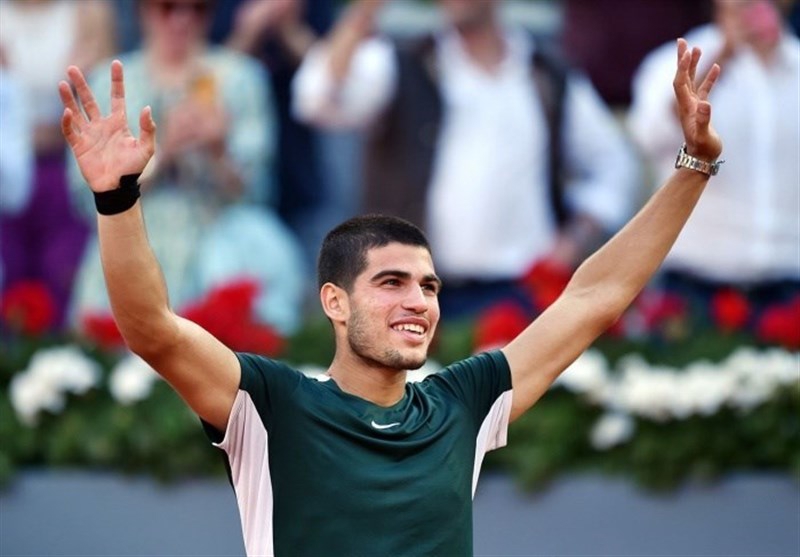 آلکاراس: همه می‌خواهند با شماره یک رو در رو شوند