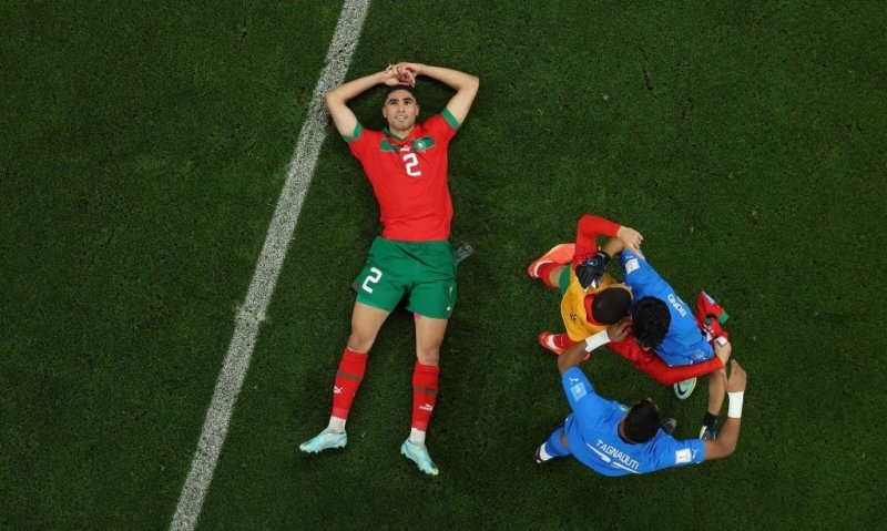مراکش با ستاره‌های منتخب جهان در مسیر تاریخ‌سازی