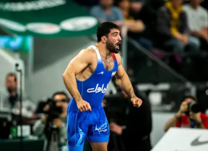 سوادكوهى، سومين طلايى كشتى ايران در زاگرب