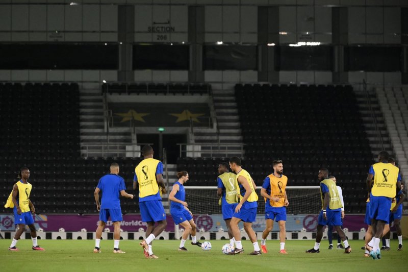 دغدغه فرانسه: غیبت شوامنی و اوپامکانو در تمرین امروز 2