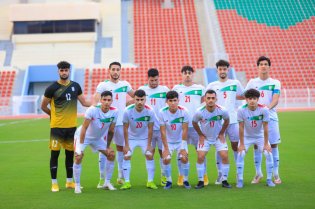 ترکیب تیم جوانان در بازی دوم با عمان