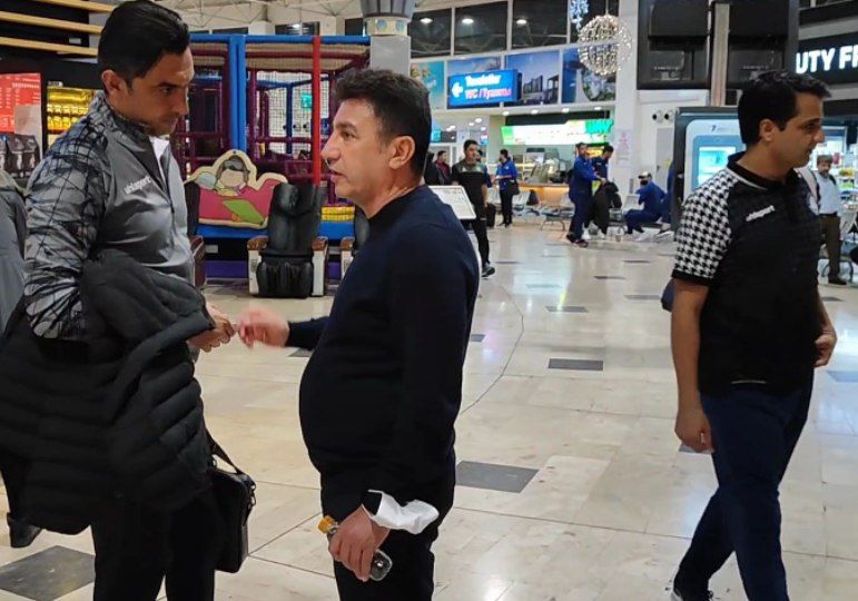 دیدار رحمتی و قلعهنویی در آنتالیا(عکس)