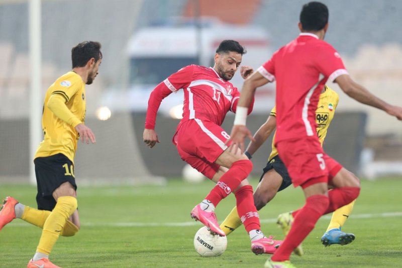 ماجرای جنجال و اخراج دقایق پایانی سپاهان-پرسپولیس