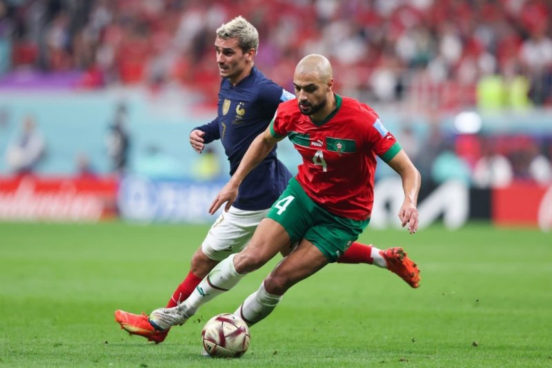 مراکش از شکایت در مورد بازی فرانسه ناامید شد